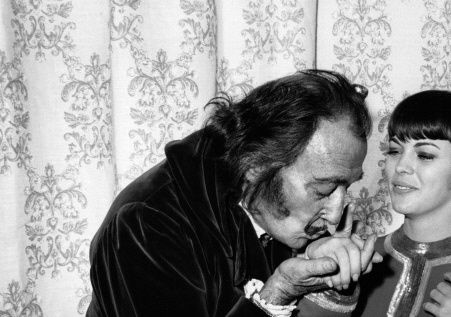 Avec Savador Dali