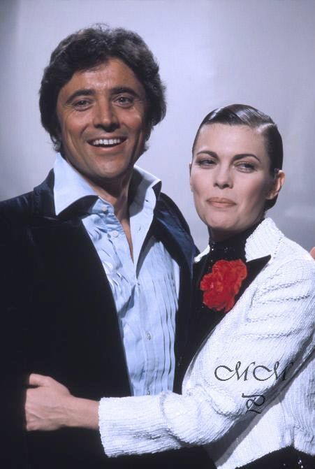 Avec Sacha Distel