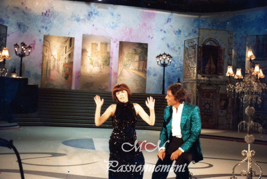 Avec Sacha Distel pour un Medley 