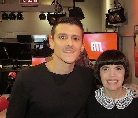 Julien, Mireille et moi
